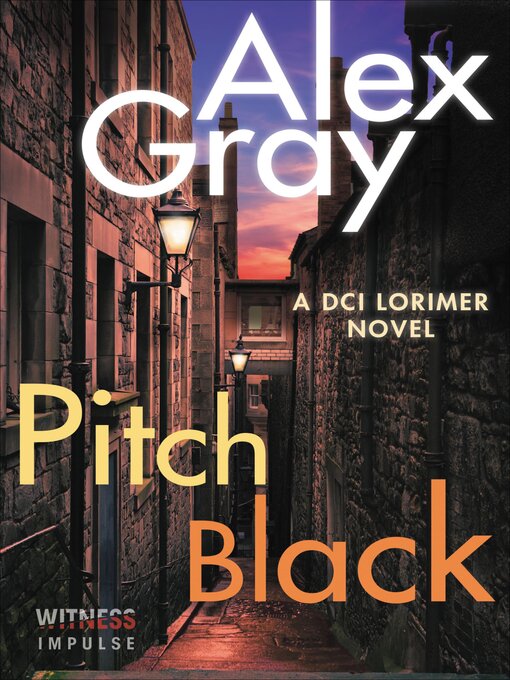 Title details for Pitch Black by Alex Gray - Available